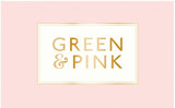 Green & Pink Logo