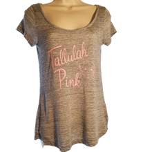 Load image into Gallery viewer, Tallulah Pink Grey T-shirt