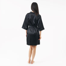 Load image into Gallery viewer, The Catherine Gown - black
