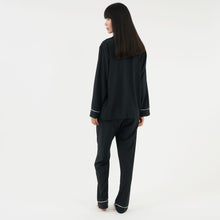 Load image into Gallery viewer, The Sarah Pyjama - black