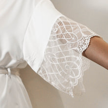 Load image into Gallery viewer, Gabby Gown Ivory by Flora Nikrooz