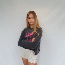 Load image into Gallery viewer, Tallulah Pink Pale Grey Shorts