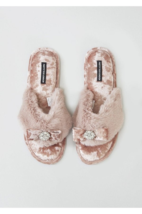 Pretty You Amelie Slippers - pink