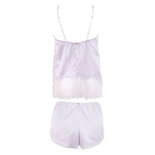Load image into Gallery viewer, Bluebella Elva cami and short pyjama set - lilac