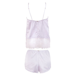 Bluebella Elva cami and short pyjama set - lilac