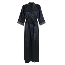 Load image into Gallery viewer, The Alexandra Gown - black