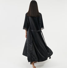 Load image into Gallery viewer, The Alexandra Gown - black