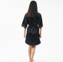 Load image into Gallery viewer, The Sophie Gown - black