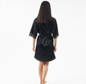 The Sophie Gown - black