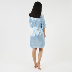 The Sophie Gown - powder blue