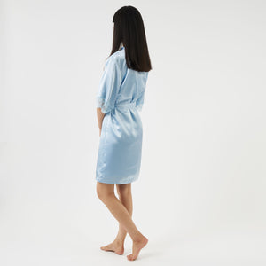 The Sophie Gown - powder blue
