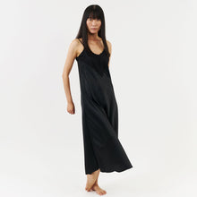 Load image into Gallery viewer, The Victoria Nightie - black