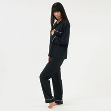 Load image into Gallery viewer, The Sarah Pyjama - black