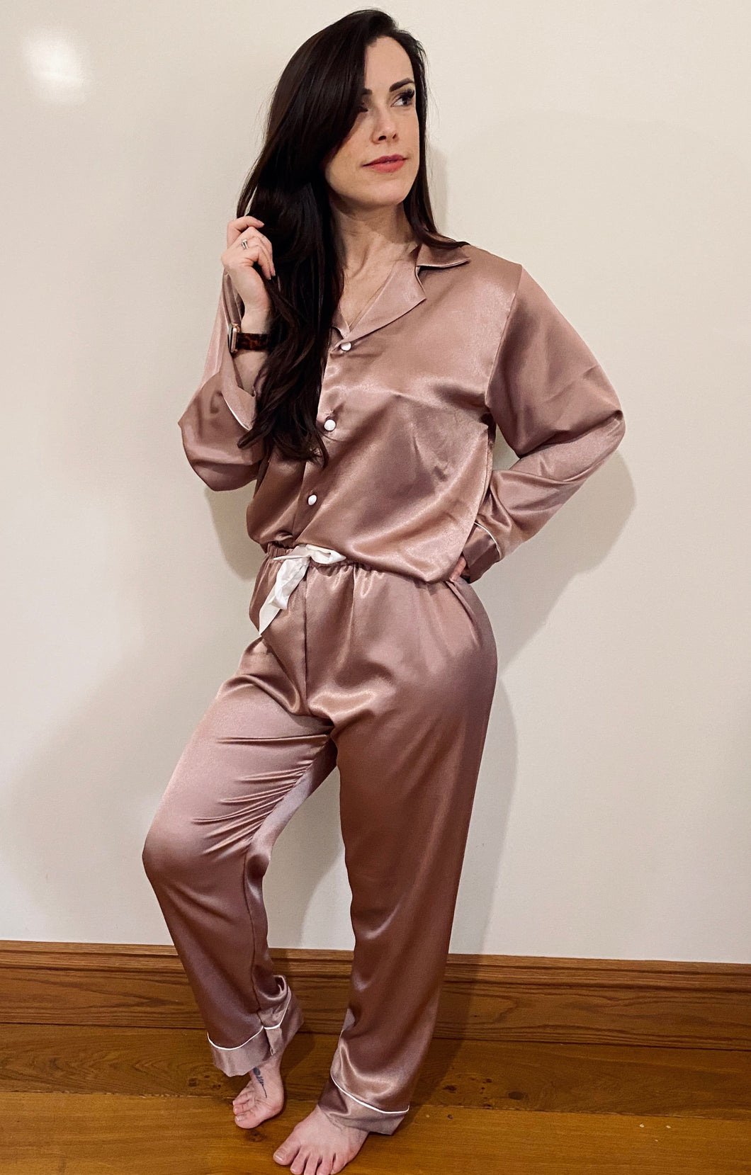 The Sarah Pyjama -mocha