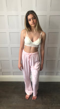 Load image into Gallery viewer, Tallulah Pink Pink Candy Stripe Pyjama Bottoms