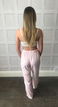 Load image into Gallery viewer, Tallulah Pink Pink Candy Stripe Pyjama Bottoms