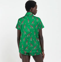 Load image into Gallery viewer, Bluebella Feria Short Pyjama Set Green/Multi