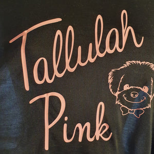 Tallulah Pink Black T-Shirt