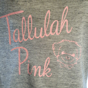 Tallulah Pink Grey T-shirt