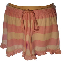 Load image into Gallery viewer, Tallulah Pink Pink Candy Stripe Shorts