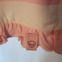 Load image into Gallery viewer, Tallulah Pink Pink Candy Stripe Shorts