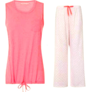 Paradise Pyjama vest and trouser set